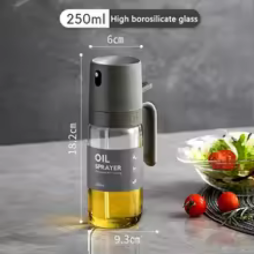 250ml Olive Oil Spray Bottle with Handle