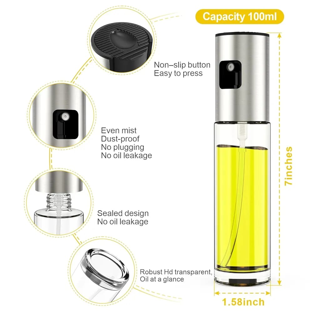 100ml Olive Oil Sprayer Bottle for Salad
