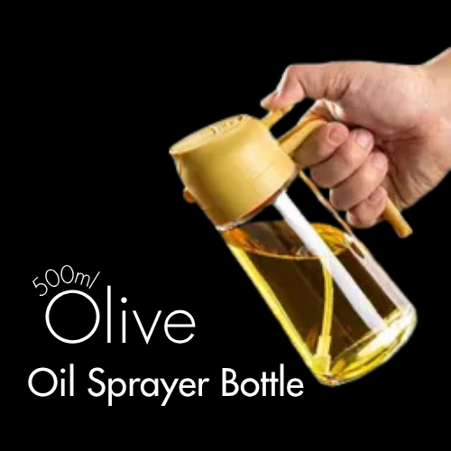 500ml Olive Oil Sprayer Bottle For Home