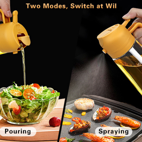 500ml Olive Oil Sprayer Bottle For Home