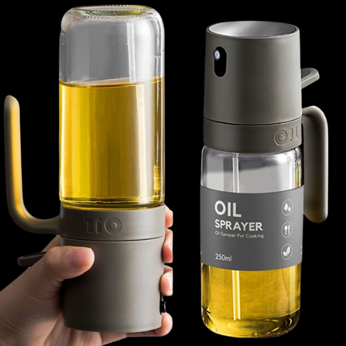 250ml Olive Oil Spray Bottle with Handle