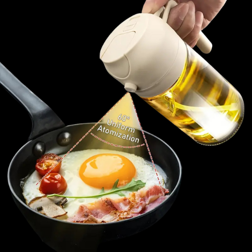 500ml Olive Oil Sprayer Bottle For Home