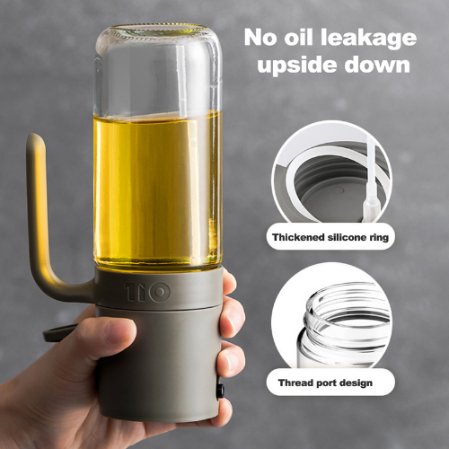 250ml Olive Oil Spray Bottle with Handle