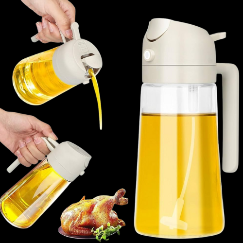 500ml Olive Oil Sprayer Bottle For Home