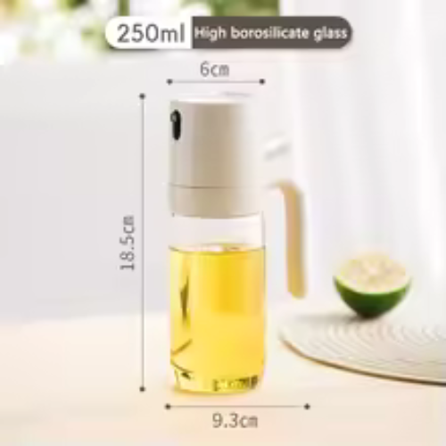 250ml Olive Oil Spray Bottle with Handle