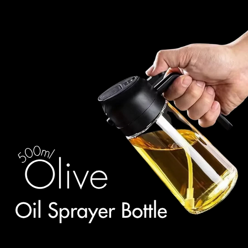 500ml Olive Oil Sprayer Bottle For Home