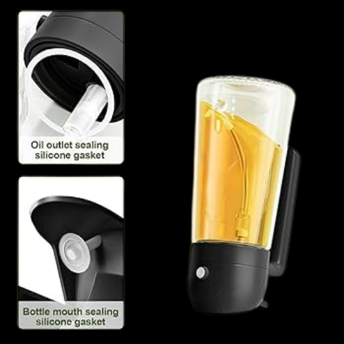 500ml Olive Oil Sprayer Bottle For Home