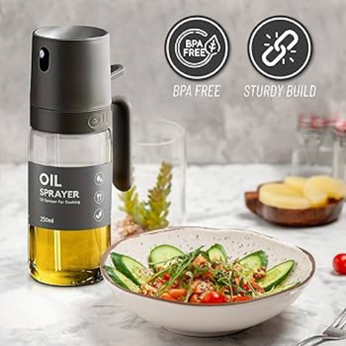 250ml Olive Oil Spray Bottle with Handle