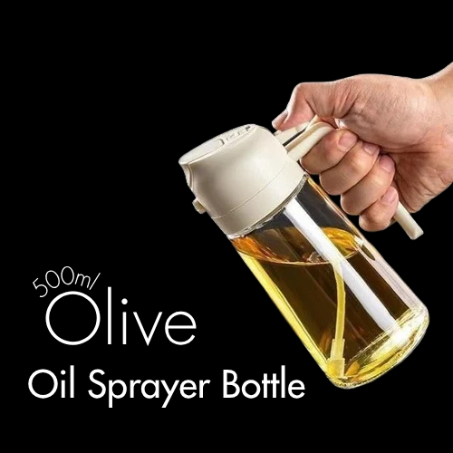 500ml Olive Oil Sprayer Bottle For Home