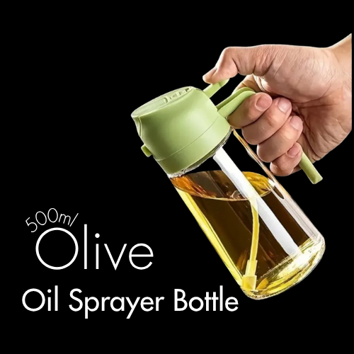 500ml Olive Oil Sprayer Bottle For Home