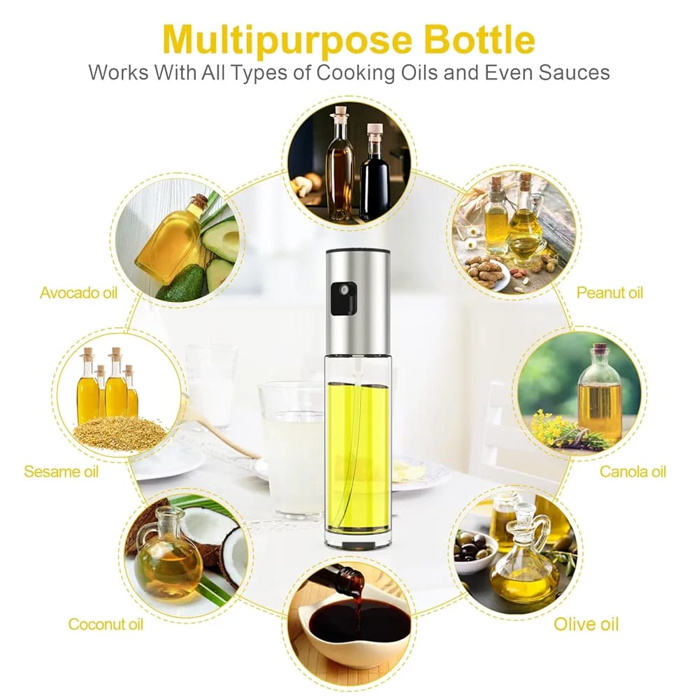 100ml Olive Oil Sprayer Bottle for Salad