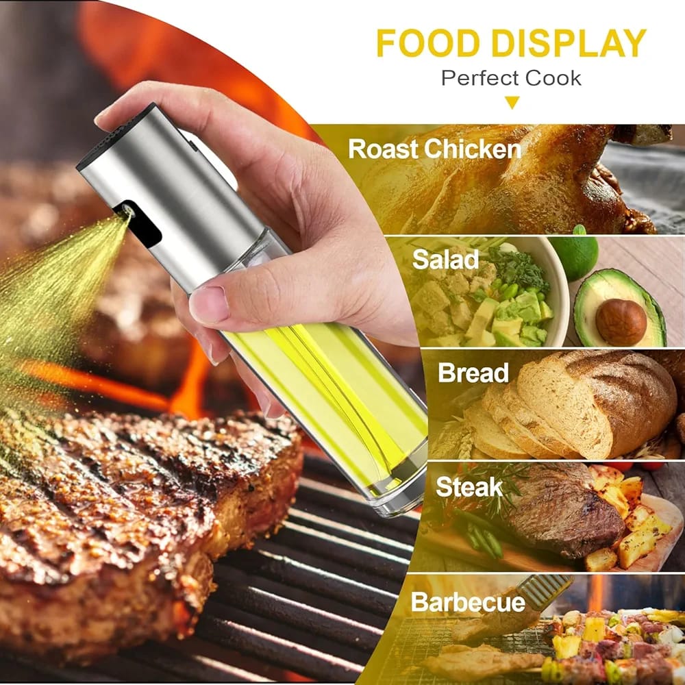 100ml Olive Oil Sprayer Bottle for Salad