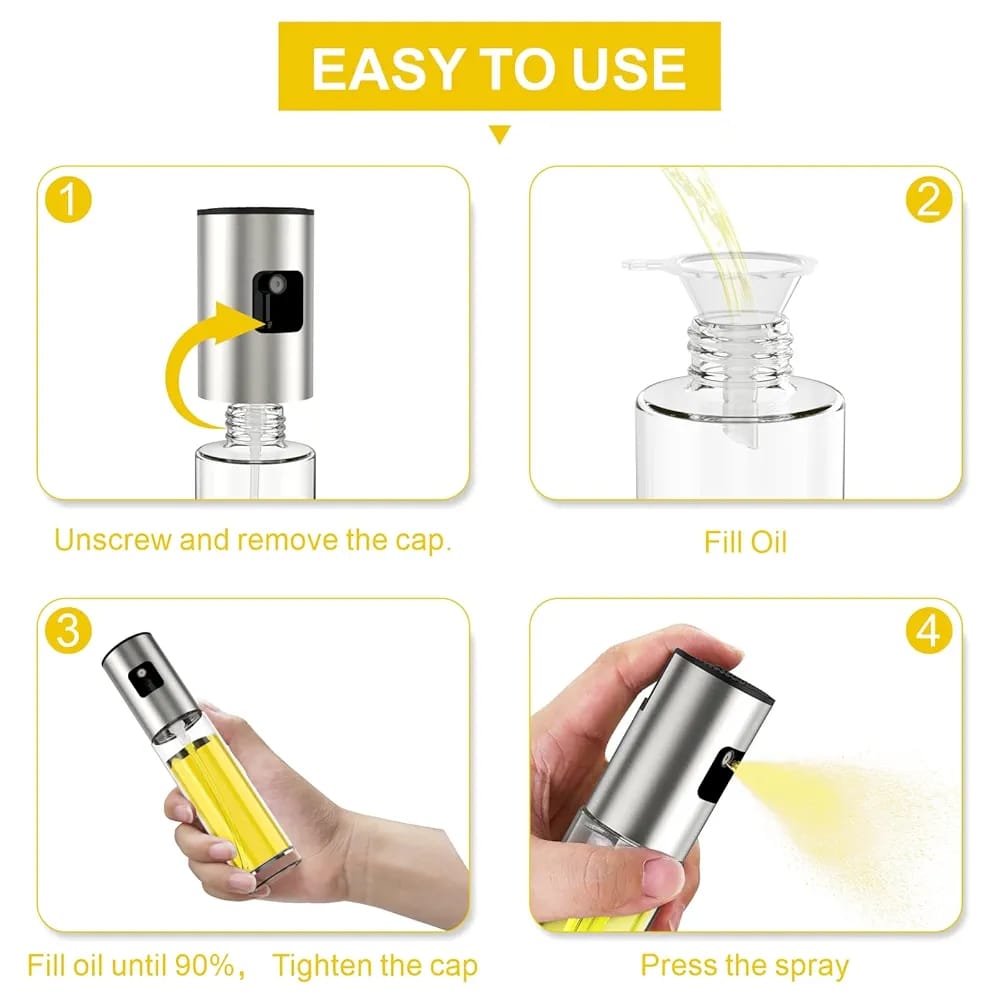 100ml Olive Oil Sprayer Bottle for Salad